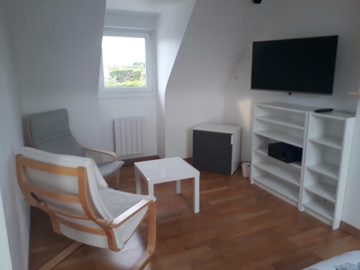Les Quatres Vents Apartman Santec Kültér fotó